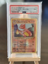2016 Pokémon XY CHARMELEON #10 REV.FOIL Evolutions