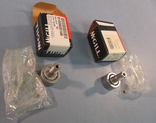 McGill CF-1-1/8-SB-CR Cam Follower Bearing With Stud 1-1/8" Width Lot of 2