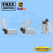 Seat Fold and Tumble Black Smittybilt for Jeep CJ & Wrangler 1986-95