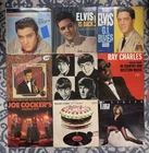 Classic Rock Vinyl LP Compilation 12" Elvis, Sinatra, Beatles, Warner Bros.