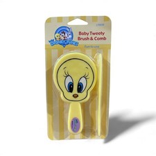 New Baby Looney Tunes Baby Tweety Brush Comb Set