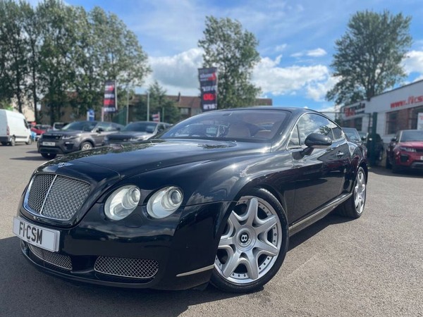 2007 Bentley Continental 6.0 ...