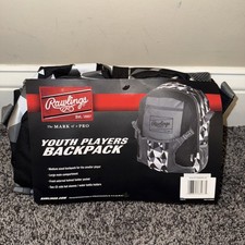 Rawlings Youth Backpack 1630R-21X Baseball  Softball Backpack NEW