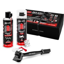 ERRECOM 1000 Miglia Clean&Lube Kit Catena Moto Road Include Sgrassante Catena