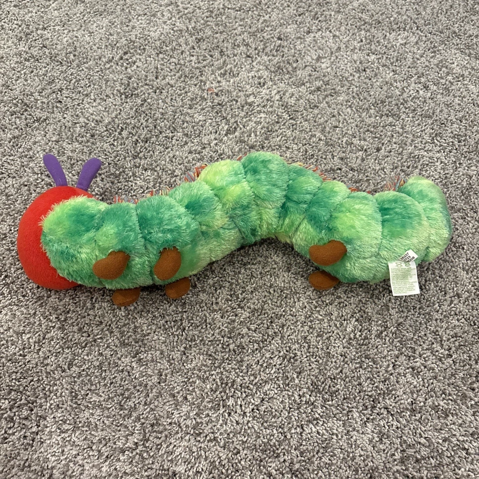 Eric Carle’s Very Hungry Caterpillar Plush Stuffed Animal Toy Kids Preferred 17” - Image 2 of 4