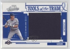 2005 Playoff Absolute Memorabilia Reverse Blue Jumbo Materials Richie Sexson 0v1