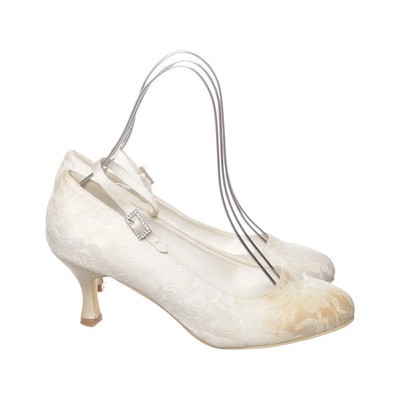 Elegant Park, High Heels, Größe: 40, Weiß, Damen #bsn
