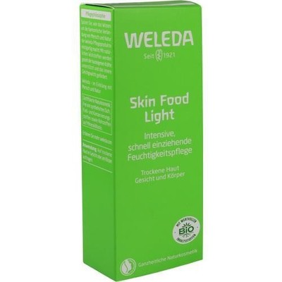 WELEDA Skin Food light, 75 ml PZN 14026411