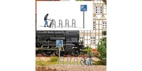 Busch 7950 Action-Set: Fahrradklau, H0