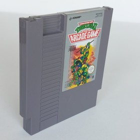 Teenage Mutant Hero Turtles II 2 The Arcade Game -Jeu Nintendo NES + Notice- FRA