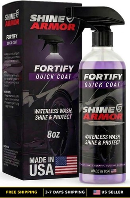 #ad 3 in 1 Waterless Car Wash amp; Detail Spray Ceramic Wax for Cars $25.18