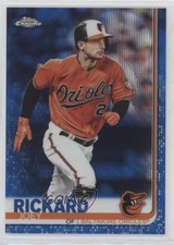 2019 Topps Chrome Blue Wave Refractor 10/75 Joey Rickard #60 00wx