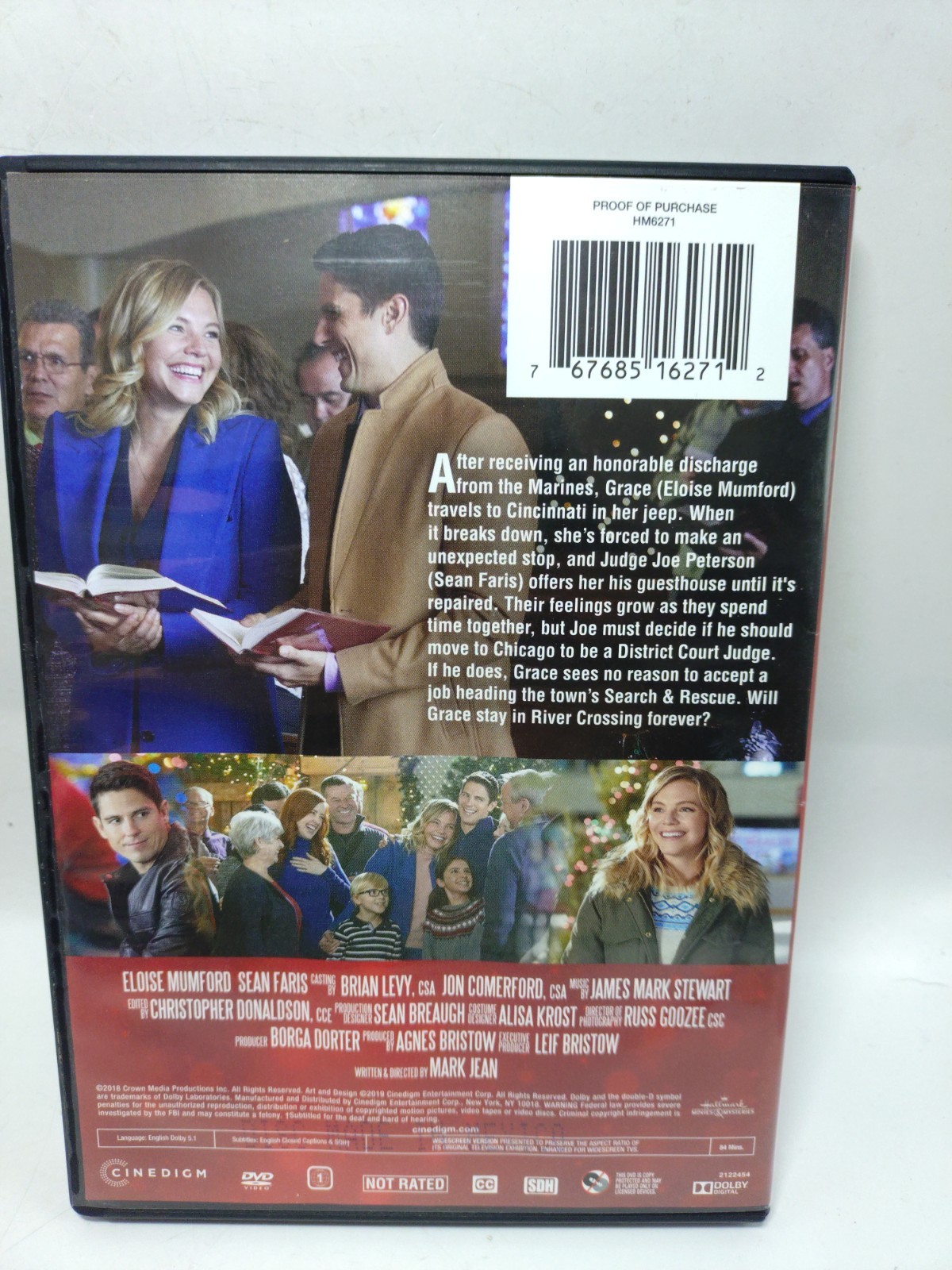 A Veteran's Christmas (DVD, 2018) Hallmark Holiday collection Region 1 US Import