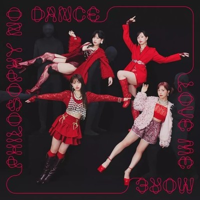 Philosophy's Dance Love Me More Japanese Music CD Regular Edition