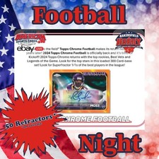 Cincinnati Bengals - 2024 Topps Chrome Football- 10 Blaster Break #114 🔥🏈