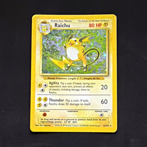 25+ Raichu 14 102 for sale | Updated Oct 2026