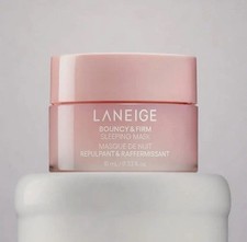 LANEIGE Bouncy Firm Sleeping Mask 10ml / 0.33oz - Travel Size Mini - NEW