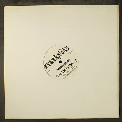 JERMAINE DUPRI & NAS FEAT. MONICA: i've got to have it / instro NO LABEL 12''