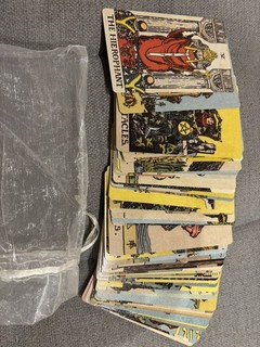 Tarot Card deck Borderless Edition