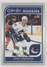 2021 Upper Deck Series 2 O-Pee-Chee Glossy Rookies Vasily Podkolzin #R-14 0r4z