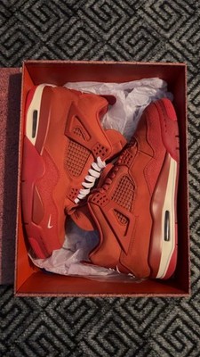 Size 9.5 -Nigel Sylvester x Air Jordan 4 Retro OG SP Brick By Brick VERY CLEAN  