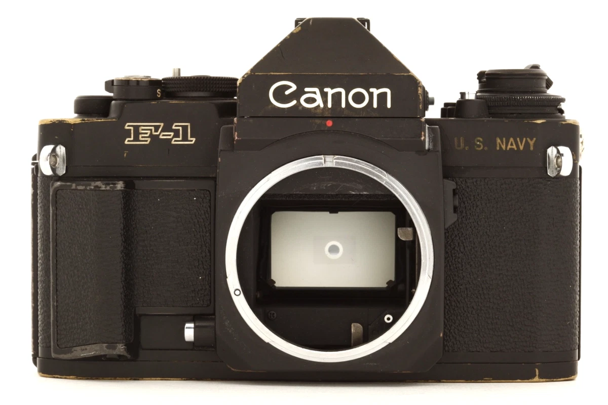CANON F-1 レンズ付き Canon F-1 SLR Film Cameras for sale - eBay