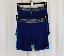 Hanes 6 PACK Boys Performance X-temp Boxer Briefs Underwear Multicolor Size L