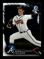 KOLBY ALLARD ⚾ 2016 Bowman Chrome Prospects #BCP69 Atlanta Braves