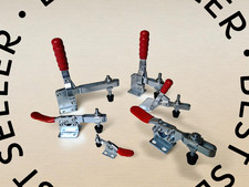 Kniehebelspanner Schnellspanner Kippklemme Werkstückhalter Spannwerkzeug Gr. 1-3