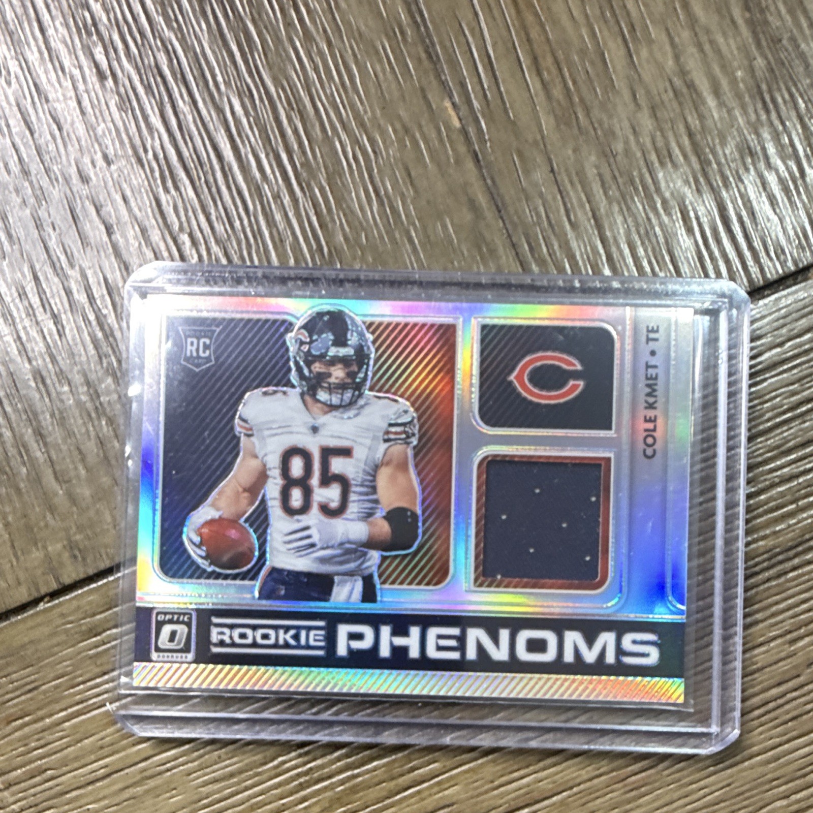 Cole Kmet Panini Donruss Optic Rookie Phenoms Memorabilia #RP31 Base