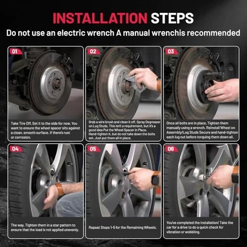  Espaciadores de rueda 5x114,3 mm 20 mm 5x4,5 rueda centrada en el cubo 20 mm 5x4,5 2017-2023 Tesla Foto 4 de 4