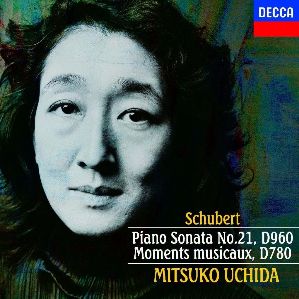 Mitsuko Uchida Schubert Piano Sonata No. 21, Moments Musicaux UHQ CD