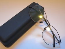 Mykita Lite INGELS 084 Indigo Blue Glasses Eyewear Eyeglasses Frame Handmade NEW