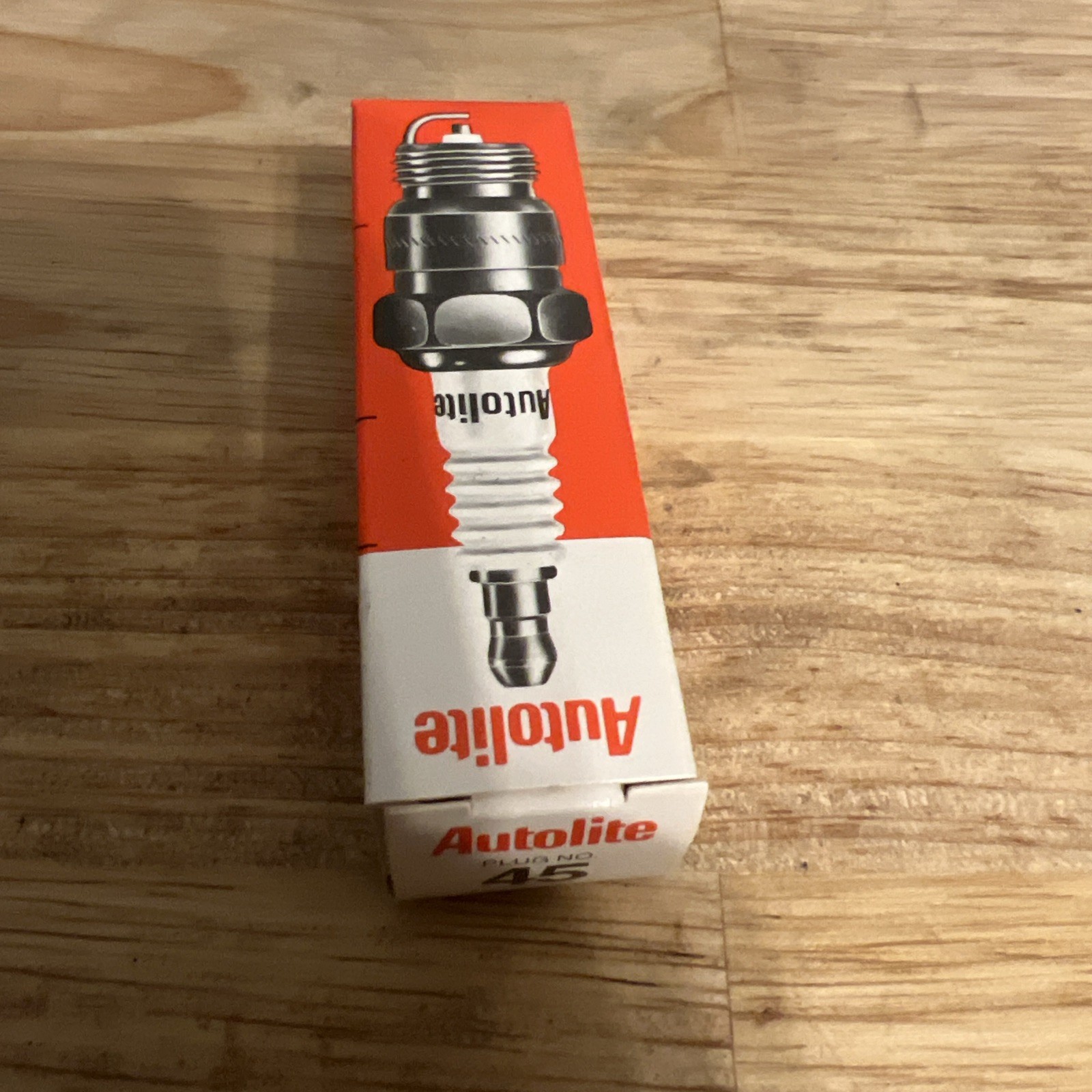 Autolite Copper Core 45 Spark Plug. 1 plug