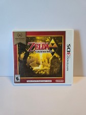 The Legend of Zelda A Link Between Worlds Nintendo 3DS Case Manual Only
