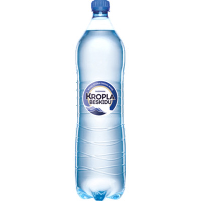 5000112679557 KROPLA BESKIDU gazowana 1,5l Coca Cola HBC Polska Sp. z o.o.