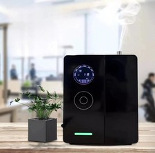 DaVinci 360 Smart Scent Diffuser  200ml HVAC Aromatherapy Machine Black