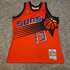 Mitchell  Ness Steve Nash Phoenix Suns HWC 1996-97 Swingman Jersey Mens Large
