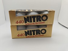 Nitro Golf Balls 440 White Golf Ball 3 count Lot of 2