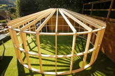 Yurt Pod Frame Kit | 4.2m