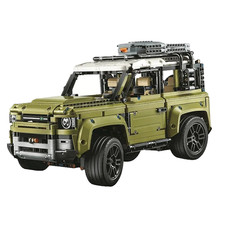 Land Rover Defender Bauset / 2573 Teile