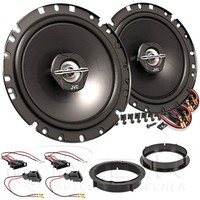 JVC Lautsprecher FüR Skoda Enyaq Iv Ab 2020 Vorn TüR Front 2-Wege 300W 165 #CC4U