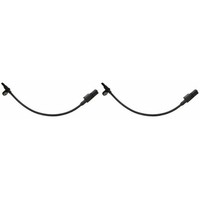 2X Textar ABS-SENSOR Raddrehzahl Hinten Passend FüR Mercedes GL-KLASSE GLE GLS M