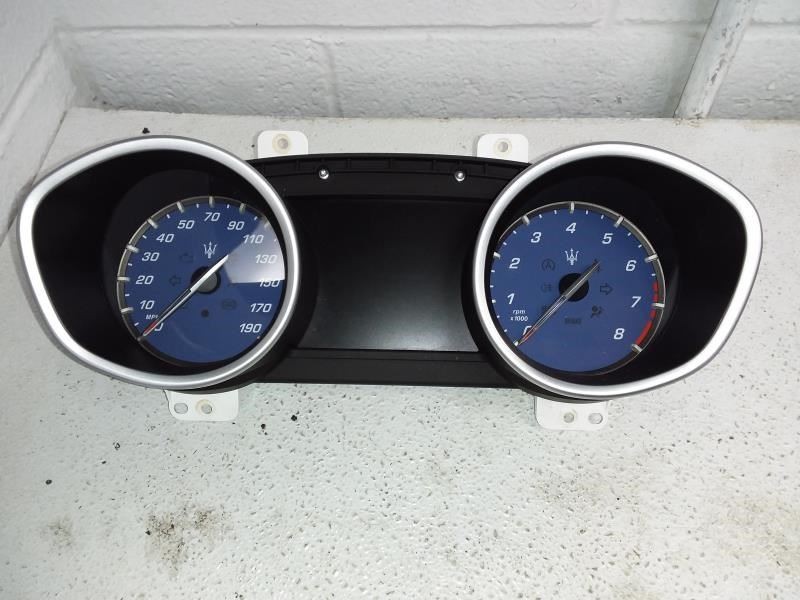 MASERATI GHIBLI    2014 Speedometer 870364 ID# 670009777