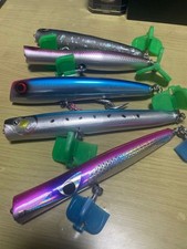 A collection of poppers