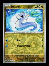 Carta Pokemon Dratini 147/165 Reverse Holofoil Scarlatto e Viola 151 -B9