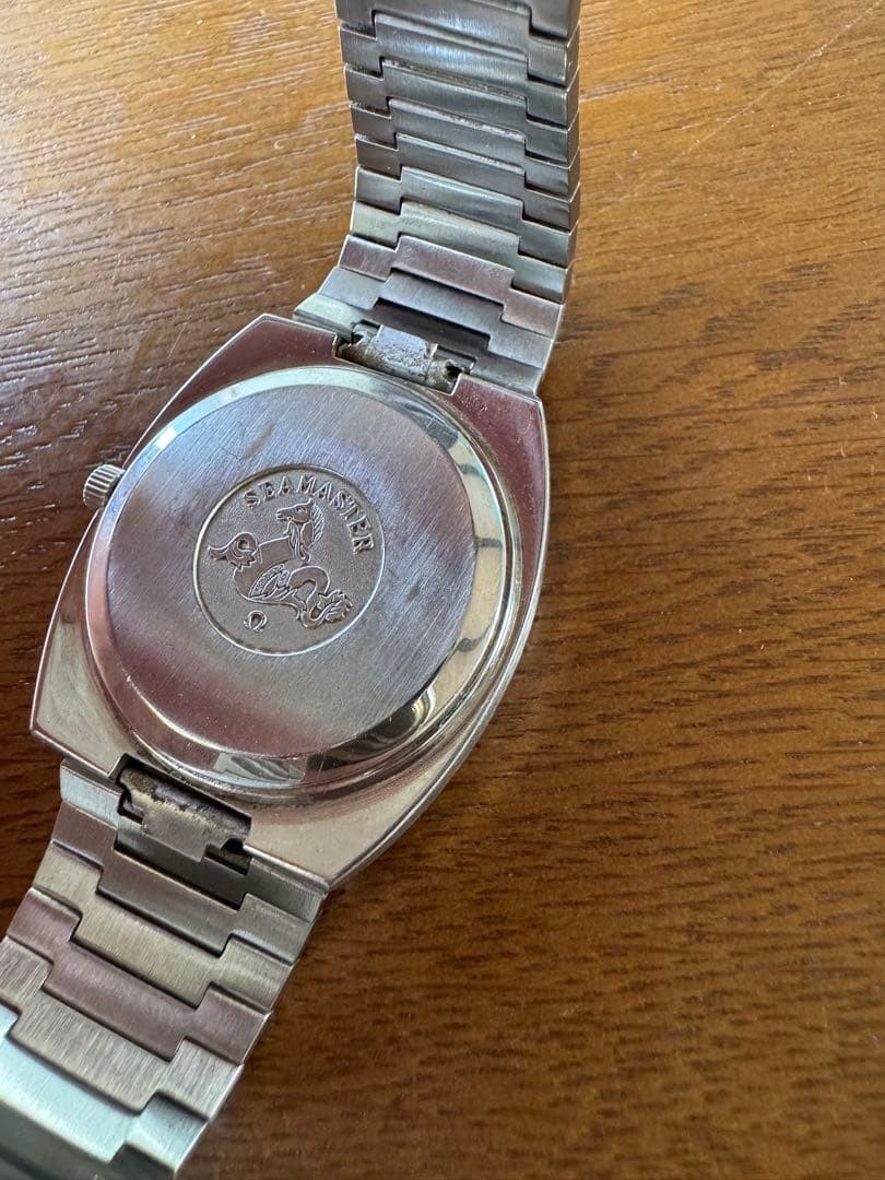 OMEGA Seamaster TV Screen Mint Green Automatic Day-Date Square Case Unisex image 4