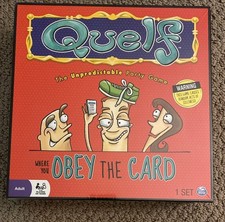 Quelf Board Game - The Unpredictable Party Game - BRAND