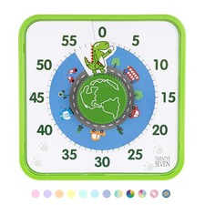 Countdown Timer 7.5 inch, 60 Minute 1 Hour Visual Timer for Classroom Teachin...