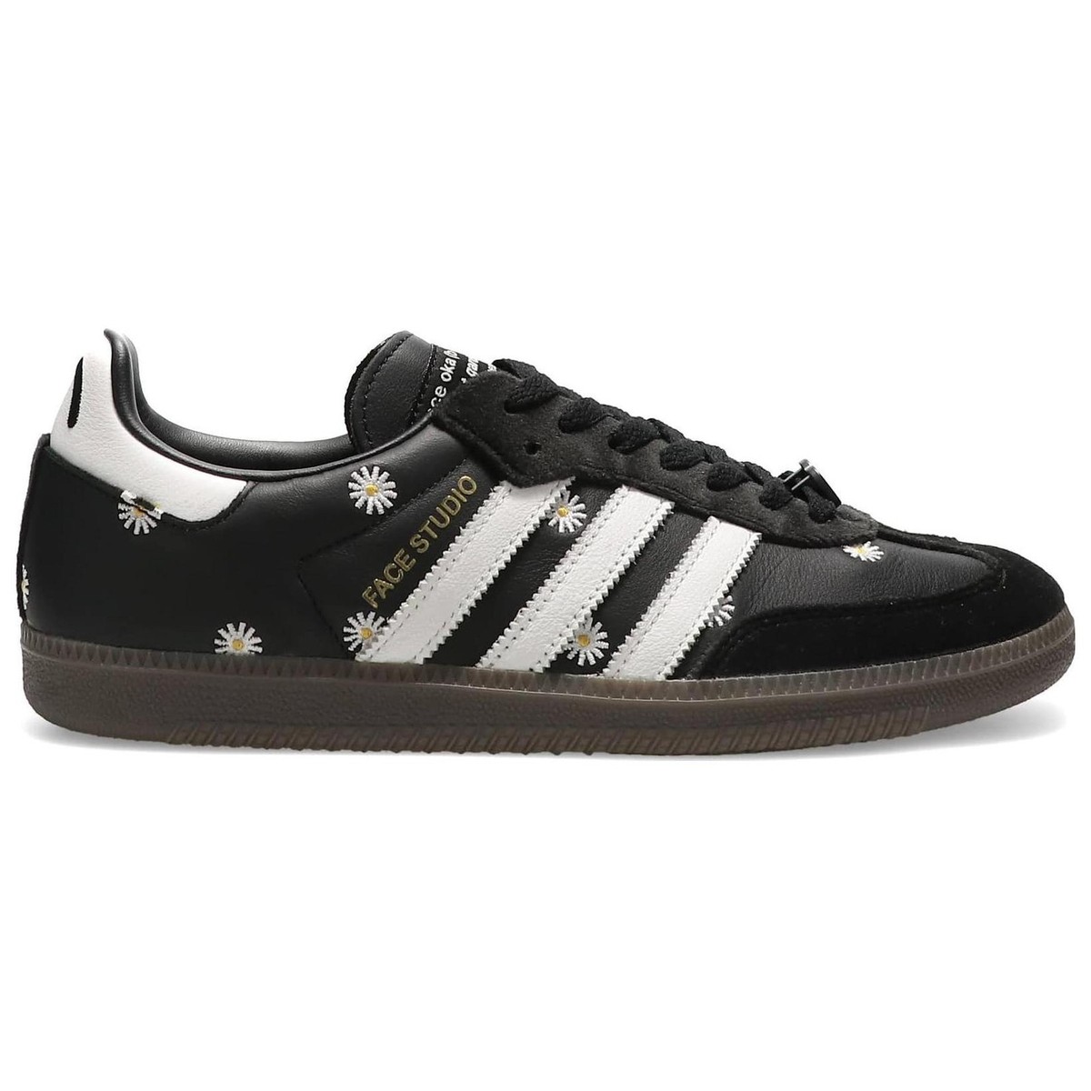 Adidas Atmos X FACE X Samba OG Embroidered Daisies - H03848 Size Adidas Atmos X FACE X Samba OG Embroidered Daisies - H03848 Size